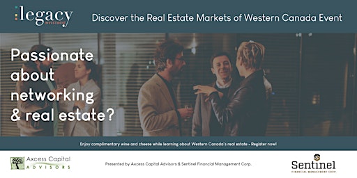 Imagem principal do evento Discover The Real Estate Markets Of Western Canada - Vancouver