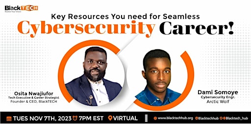 Key Resources You Need for Cybersecurity Career! primary image
