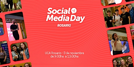 Imagen principal de Social Media Day Rosario 2023