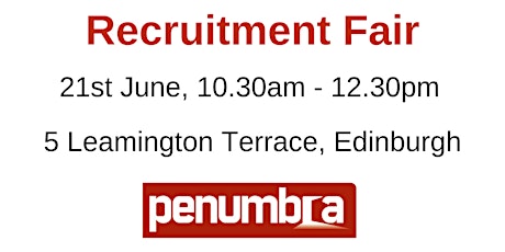 Penumbra Recruitment Fair primary image