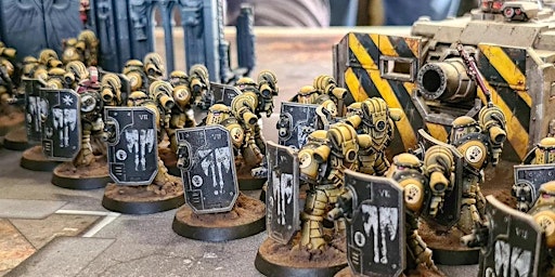 Horus Heresy  Weekender 30k Gaming  Doubles Ticket primary image