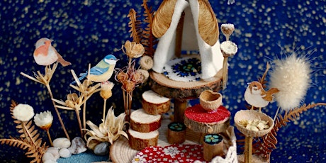 Image principale de Naturemake Christmas Crafts - Workshop for Children / Families