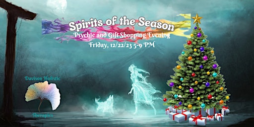 Spirits of The Season primary image