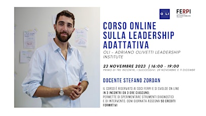 LEADERSHIP ADATTIVA – Adriano Olivetti Leadership Institute | parte prima primary image