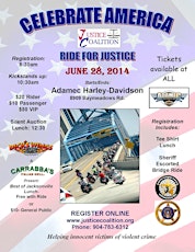 Ride For Justice primary image