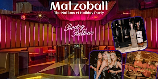 Primaire afbeelding van MATZOBALL®LOS ANGELES XMAS EVE ages 21-49 December 24, 2024