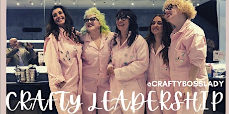 CRAFTY LEADERSHIP  - 2 DAY SALON OWNER/MANAGERS WORKSHOP