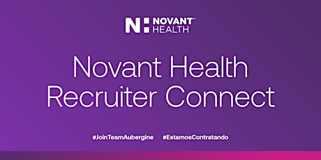 Recruiter Connect: Registered Nurses - Winston-Salem Market