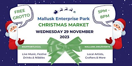 Imagen principal de Mallusk Christmas Market 2023 - Goodie Bag