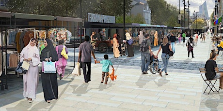 Move and Sketch in Whitechapel Market primary image