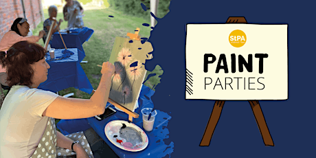 Imagem principal do evento Paint Party - No artistic experience needed!