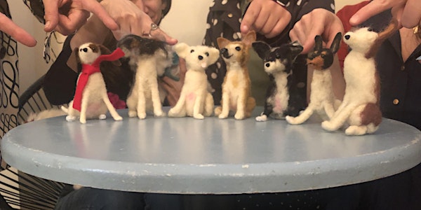 Learn Needle Felting with Linda Facci & Make Your Own Felted Dog!