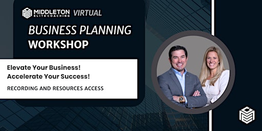 Immagine principale di Virtual Business Planning Workshop 