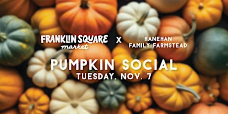 FSM x  Hanehan Farm Pumpkin Social primary image