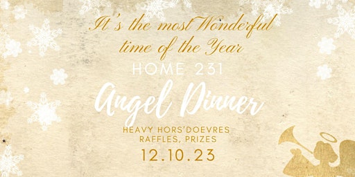 Angel Dinner - It's the Most Wonderful Time of the Year! primary image