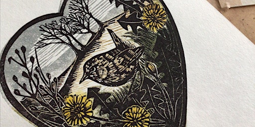 Image principale de Linocut Printmaking - Multicolour