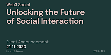 Imagen principal de Introduction to Web3 Social - Unlocking the Future of Social Interaction