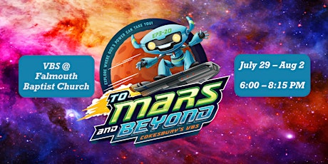 To Mars and Beyond VBS 2019 primary image