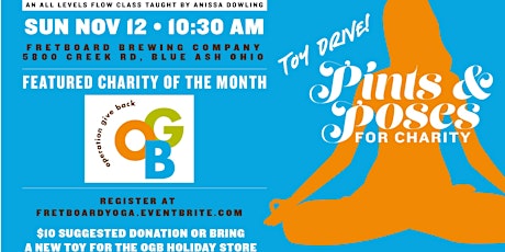 Immagine principale di Pints and Poses - Toy drive for OGB 