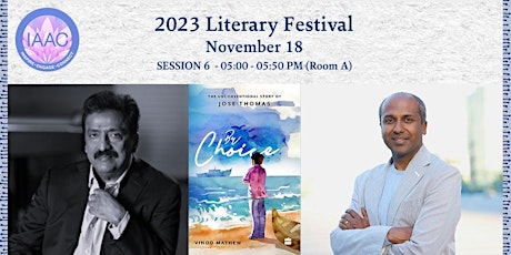 Literary Festival Book Talk - Jose Thomas with Sree Sreenivasan primary image