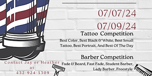 Imagem principal do evento Bunnies Barber Supply Tattoo & Barber Convention