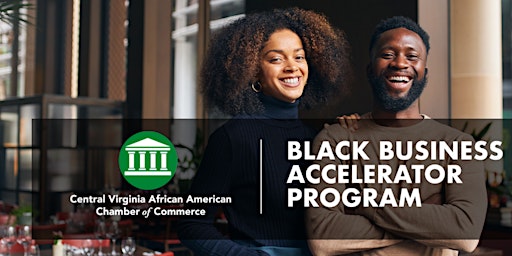 Hauptbild für CVAACC SPRING 2024 Black Business Accelerator Program