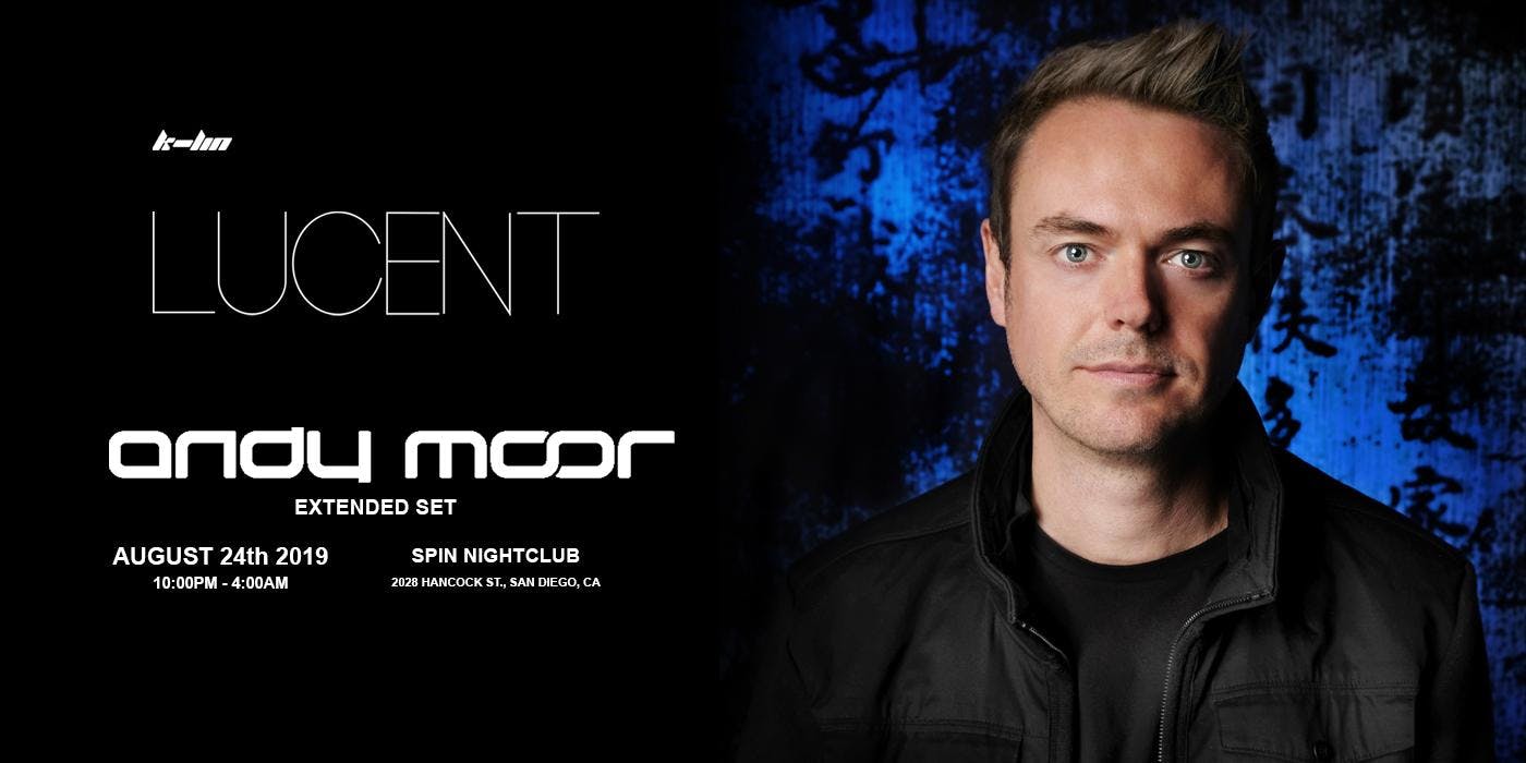 Lucent w/ Andy Moor Extended Set