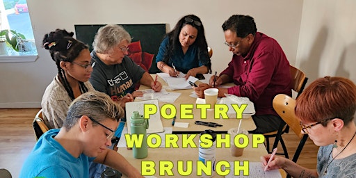 Primaire afbeelding van Poetry Writing Brunch (Workshop)