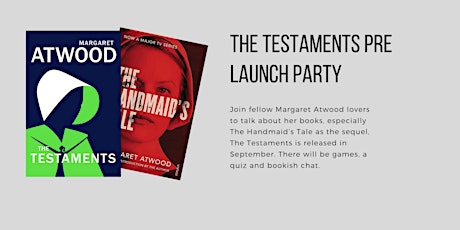 Margaret Atwood's The Testaments Pre-Launch Party  primary image