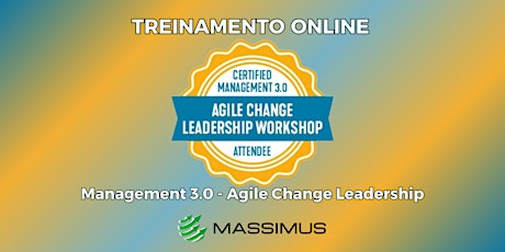 Imagem principal do evento Management 3.0 - Agile Change Leadership - ONLINE - Turma #02