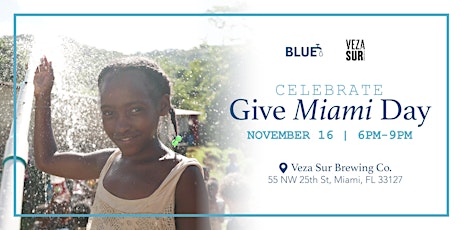 Imagen principal de BLUE Missions Give Miami Day Happy Hour