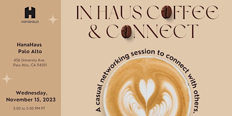 Imagen principal de In Haus: Coffee & Connect