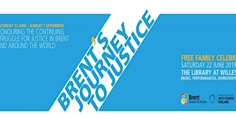 BRENT’S JOURNEY TO JUSTICE Private View Friday 14 June 2019 6-8pm primary image