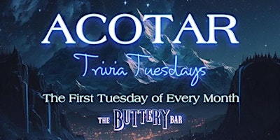 Hauptbild für ACOTAR Trivia Tuesdays (April)