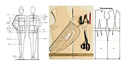 PATTERN CUTTING  ALL DAY COURSE: THE FITTED DRESS: Sat 25th May primary image