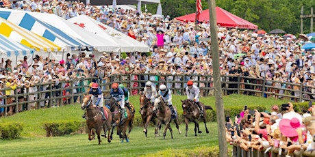 Buck Reising/Kenny Smoov's  Champion's Corner VIP Tent at Steeplechase '24