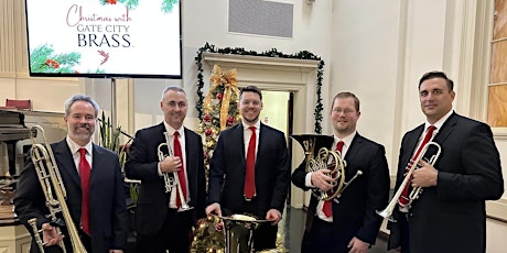 Hauptbild für Gate City Brass Christmas Concert