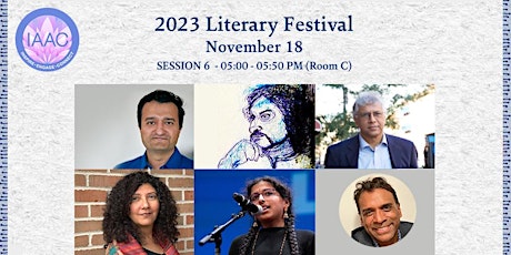 Image principale de Literary Festival Book Talk with Poetry Panel