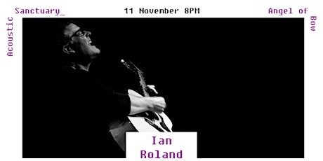 A/S Presents: Ian Roland primary image