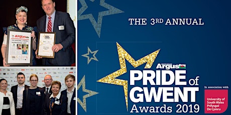 South Wales Argus Pride of Gwent Awards 2019 primary image