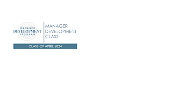 Hauptbild für Manager Devlopment Class April 2024