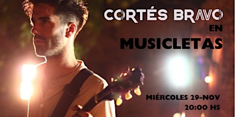 Cortés Bravo en Musicletas primary image