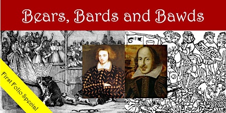 Primaire afbeelding van Virtual Tour - Adventures in Shakespeare's Bankside: Bears, Bards and Bawds