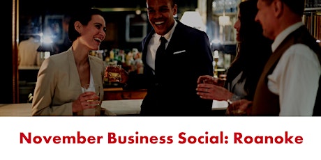 Imagen principal de November Business Social: Roanoke