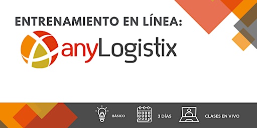 Hauptbild für Entrenamiento en línea: anyLogistix - 20 a 23 de Mayo de 2024