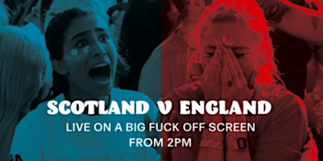 Women's World Cup Screening on a big fuck off screen primary image