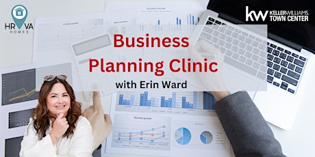 Business Planning Clinic with Erin Ward primary image