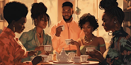 Peer Support Talk & Tea: For Black Leaders, Healers, & Professionals primary image