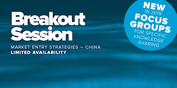Market Entry Strategies – China