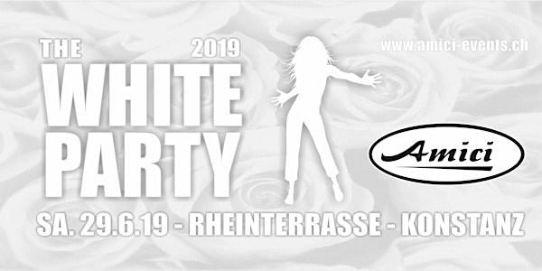 Amici - White Party 2019